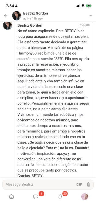 Gracias 