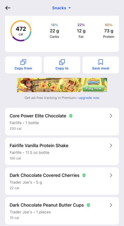 How you can eat junk and still hit your calories 