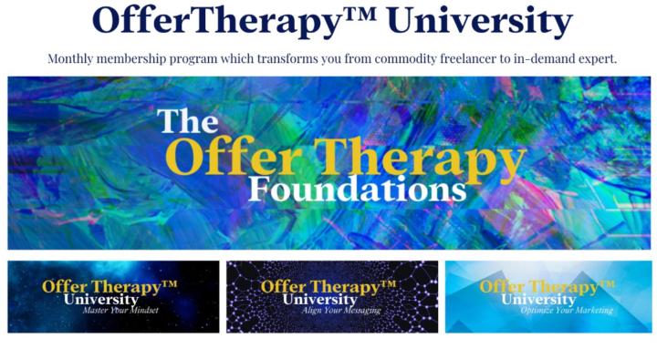OfferTherapy™ University