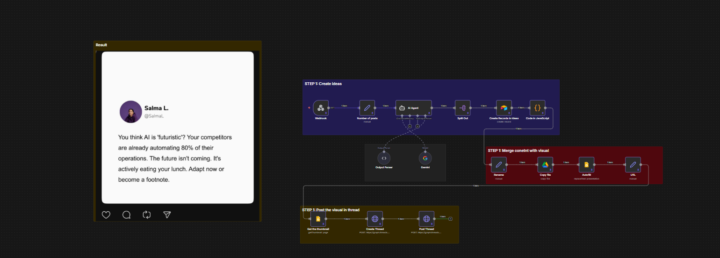 Automating the boring part of Social Media ⚡️