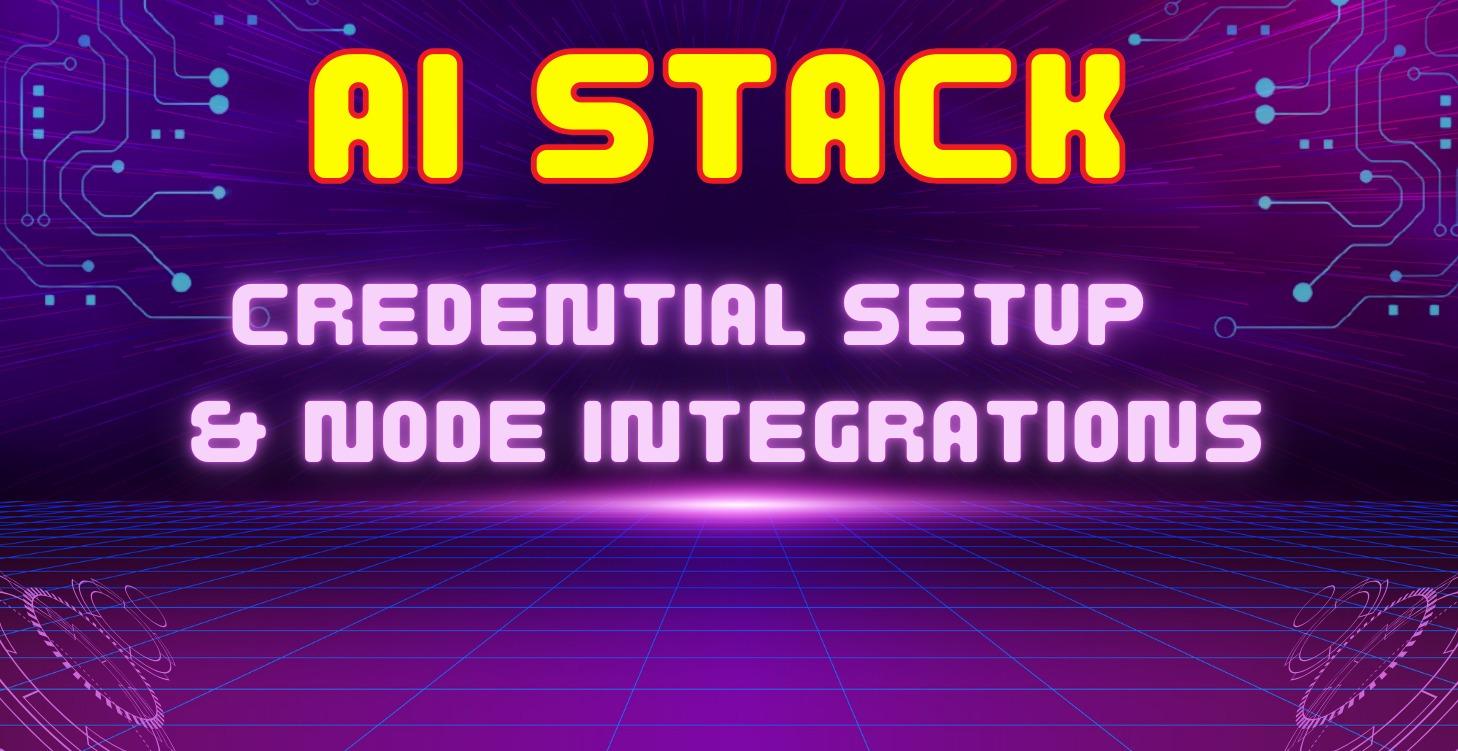 Credential Setup & Node Integrations Mastery