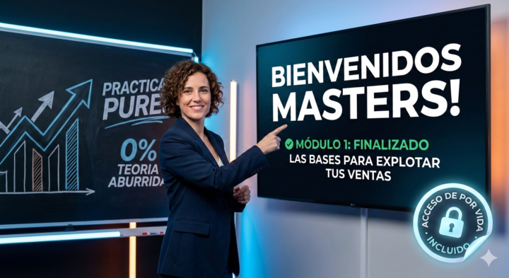 ¡Bienvenidos, Masters! Comienza el camino real hacia el crecimiento 🚀