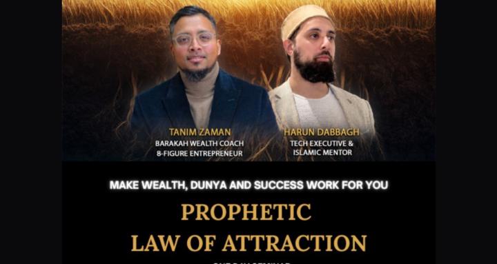 Prophetic Law of Attraction 🌍