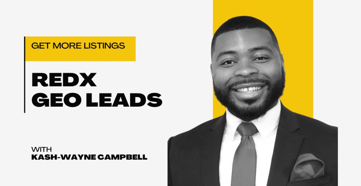 DOMINATE Your Market with REDX Geo Leads