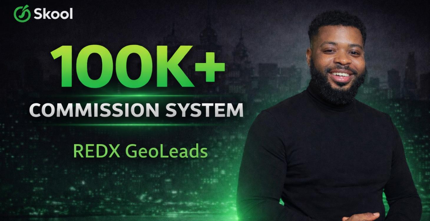 DOMINATE Your Market with REDX Geo Leads