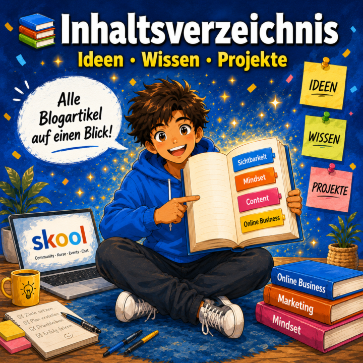 📚 Inhaltsverzeichnis - Alle Blogartikel
