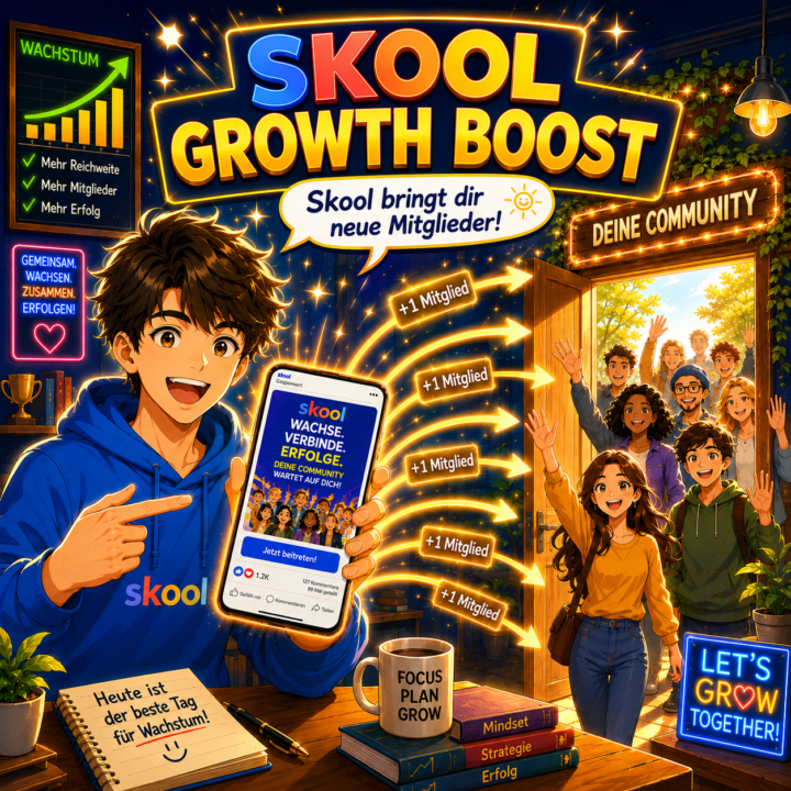 Skool Growth Boost: jetzt zahlende Mitglieder bekommen