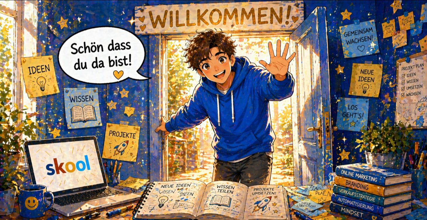 🟩 Willkommen