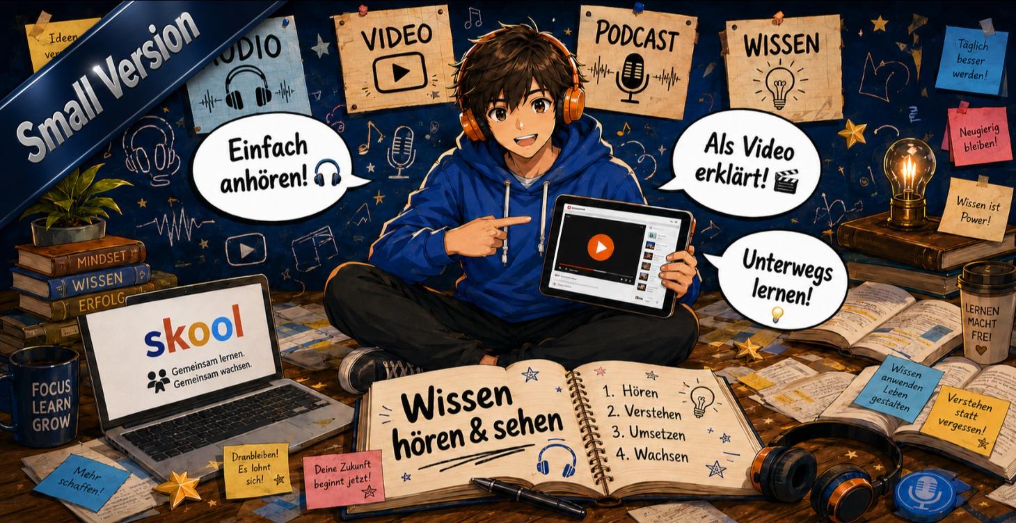 🎧🎬 Wissen hören & sehen - Audio & Video