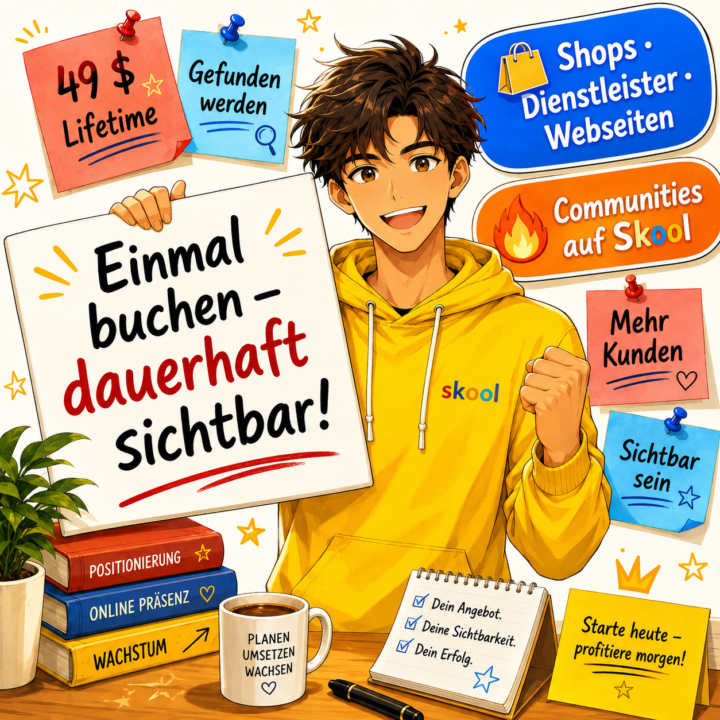 💸 Lifetime-Sichtbarkeit statt monatliche Werbekosten - geht das wirklich?