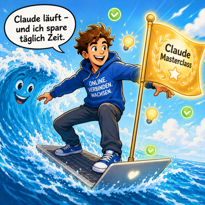 Claude lernen - warum jetzt der richtige Zeitpunkt ist