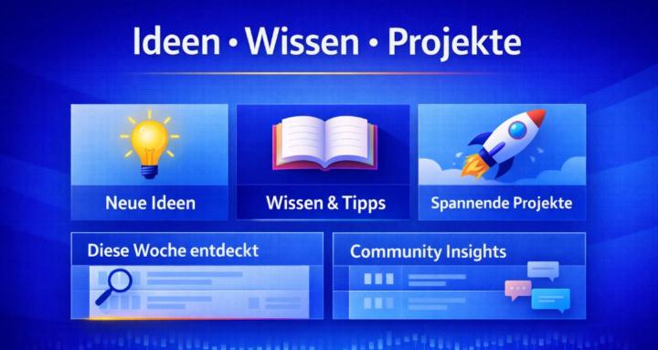Ideen • Wissen • Projekte