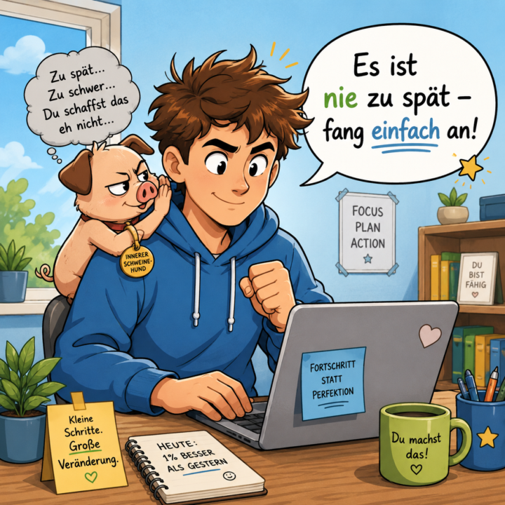 Du bist nicht zu spät - Skool Online-Business 2026 starten