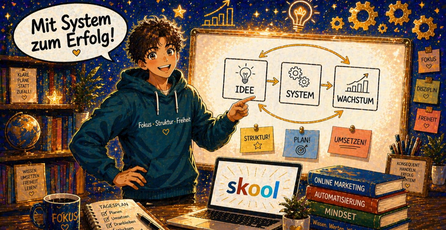 💻 Online Business & Systeme mit Skool