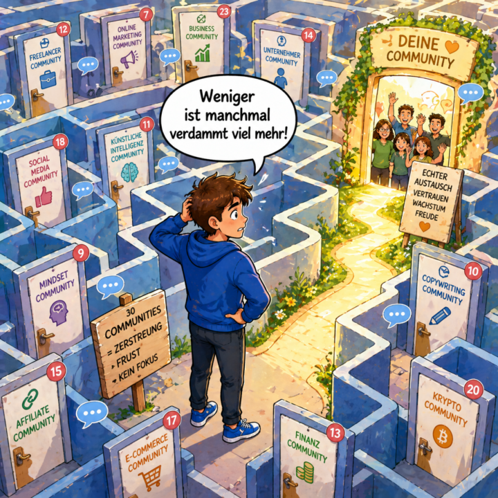 Skool Community Mitglied werden - so funktioniert's