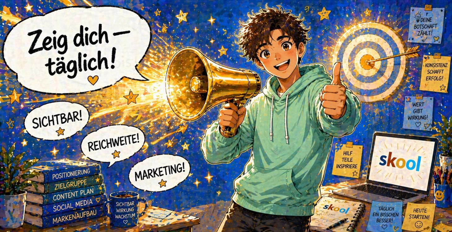 📈 Sichtbarkeit & Marketing