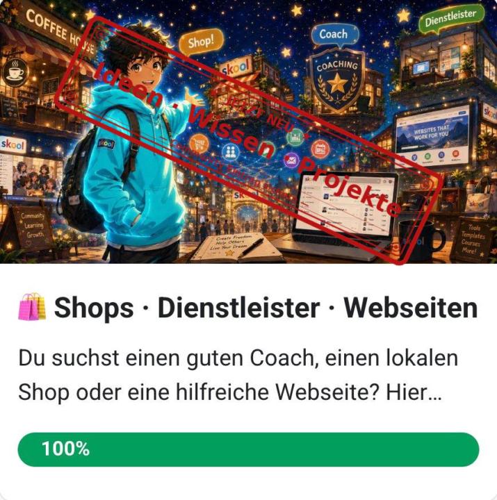 Als Coach oder Dienstleister online gefunden werden - so geht's