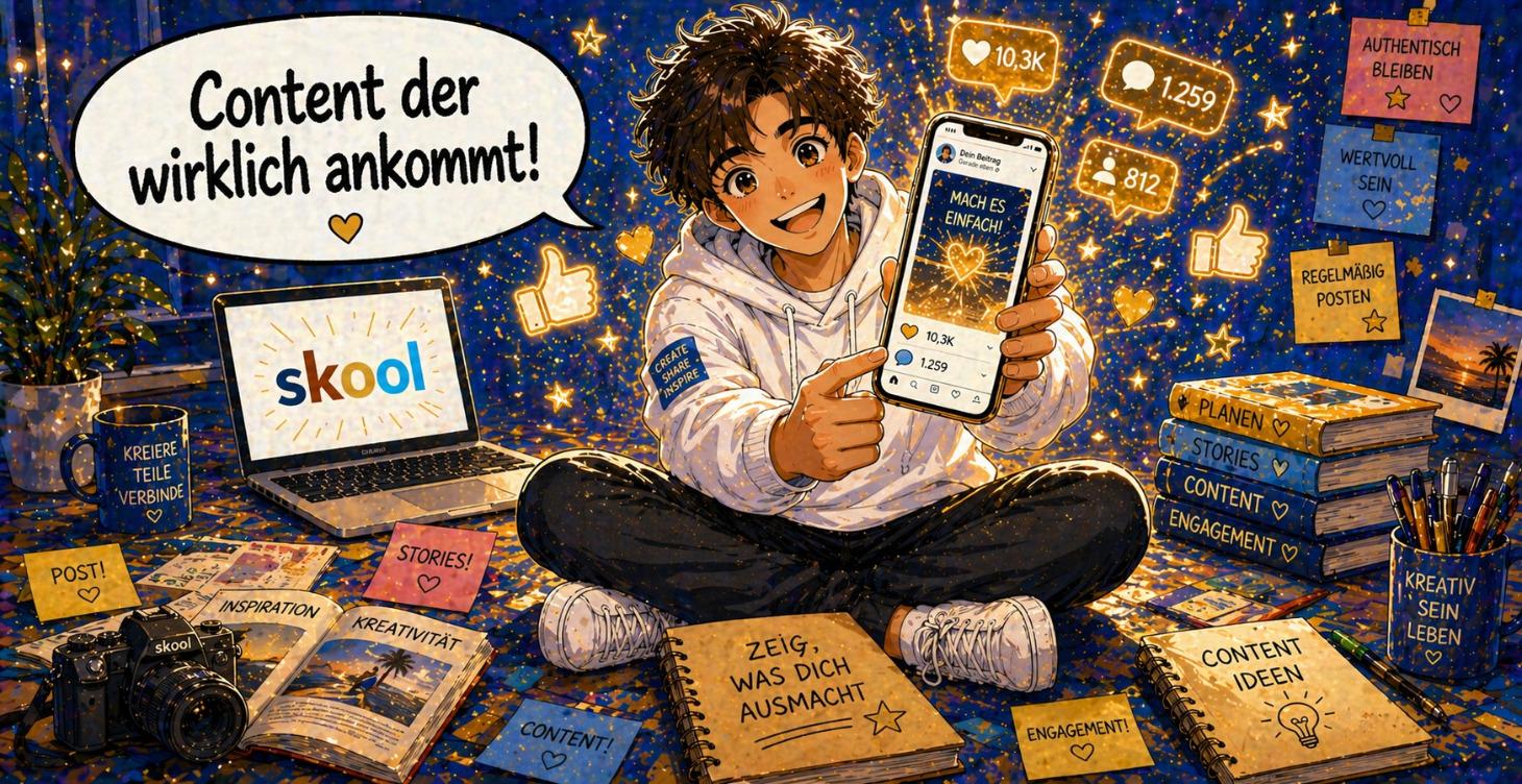 📱 Content & Social Media