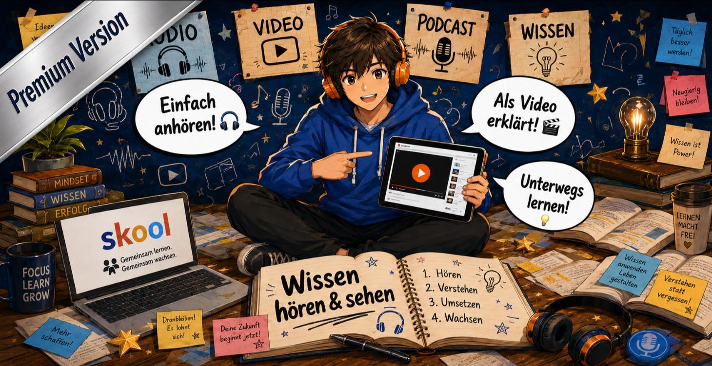 🎧🎬 Wissen hören & sehen - Audio & Video.