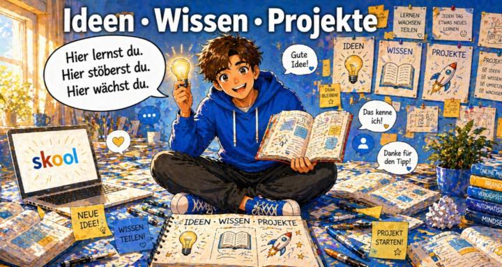 Ideen • Wissen • Projekte