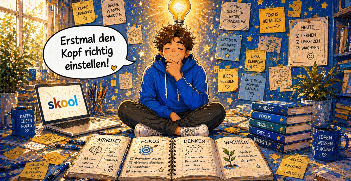 🧠 Mindset & Grundlagen Online-Business