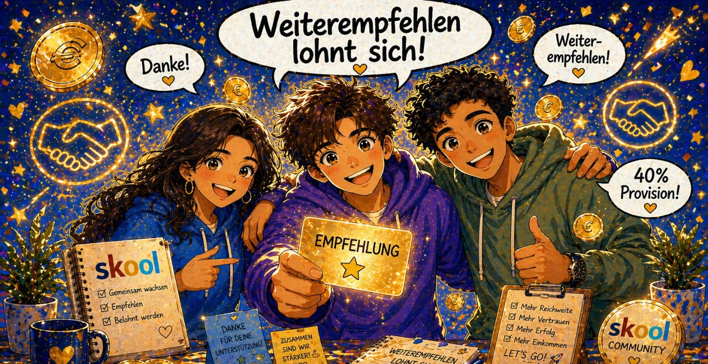 🤝 Empfehlungsmarketing & Marktplatz