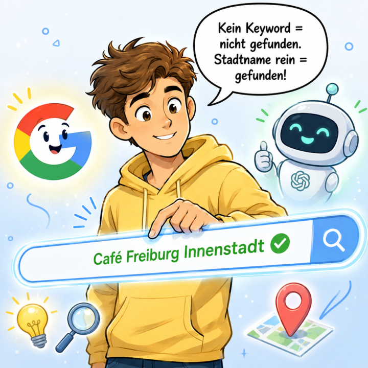 Keywords und GEO, warum das Suchwort entscheidet, ob dich jemand findet oder nicht