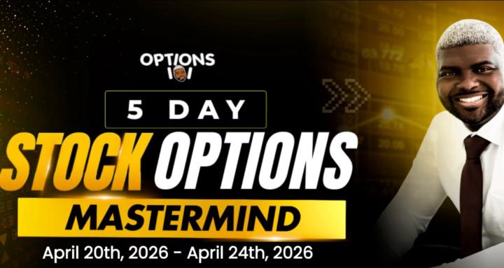 Stock Options Mastermind April