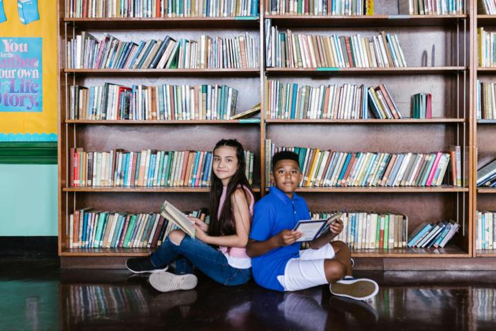 Most people think books only belong in bookstores.📚