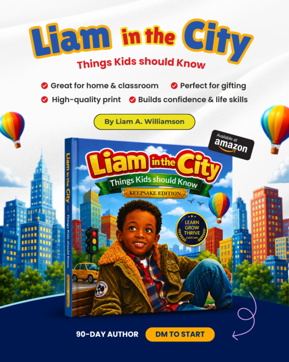 A 6-Year-Old Published His Book. What's your excuse?