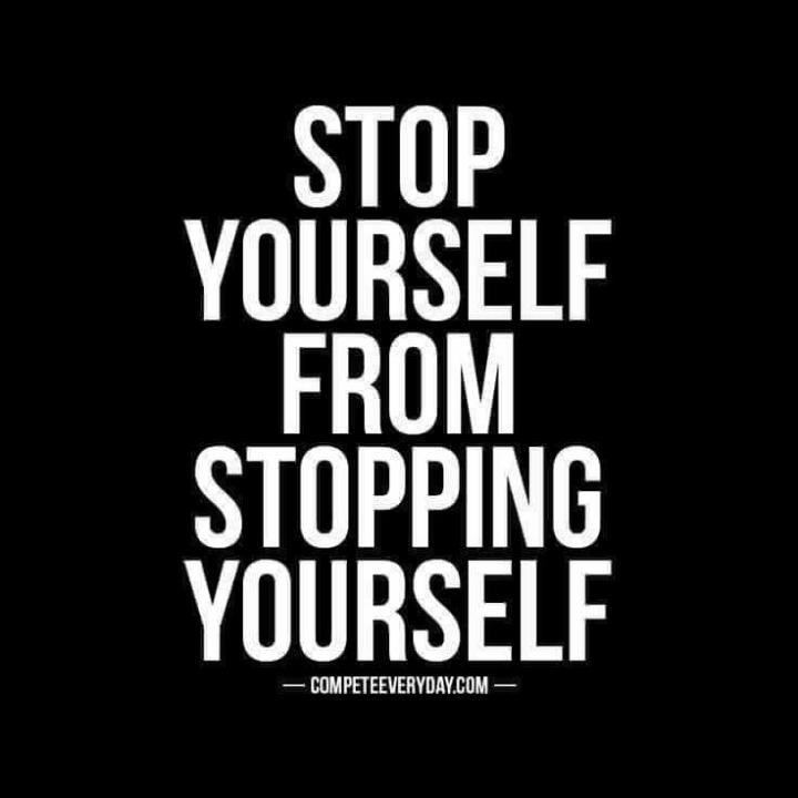 Get out of your head and on the field🏃🏾‍♀️