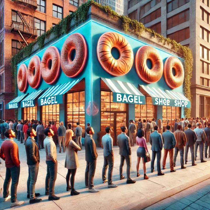 FOLLOW UP FROM BAGEL STORY🥯