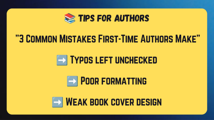 Tip for author's 
