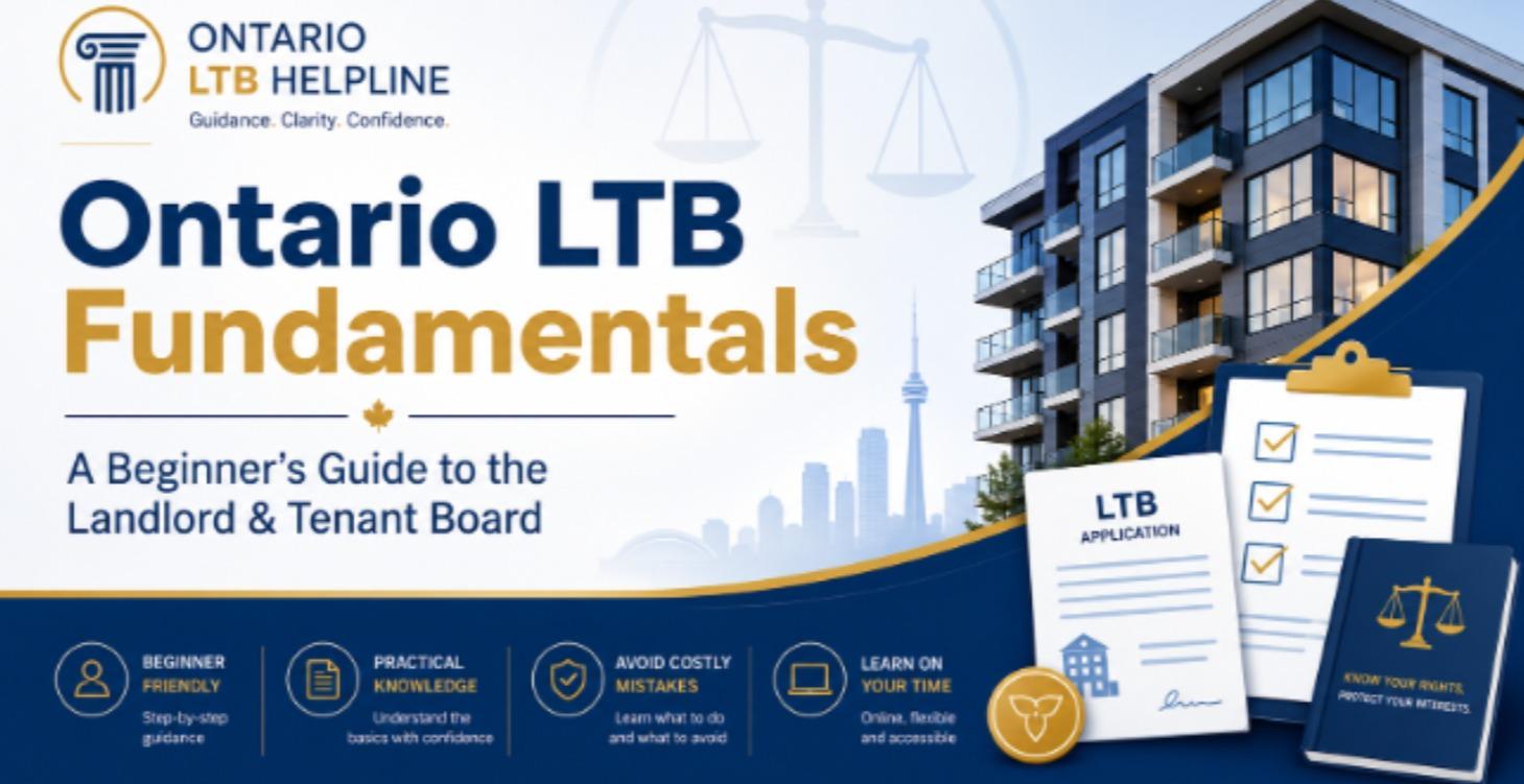 A Beginner's Guide to the Landlord & Tenant Board