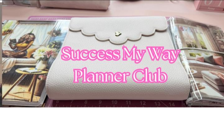 Success My Way Planner Club