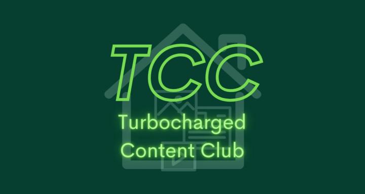 Turbocharged Content Clubhouse