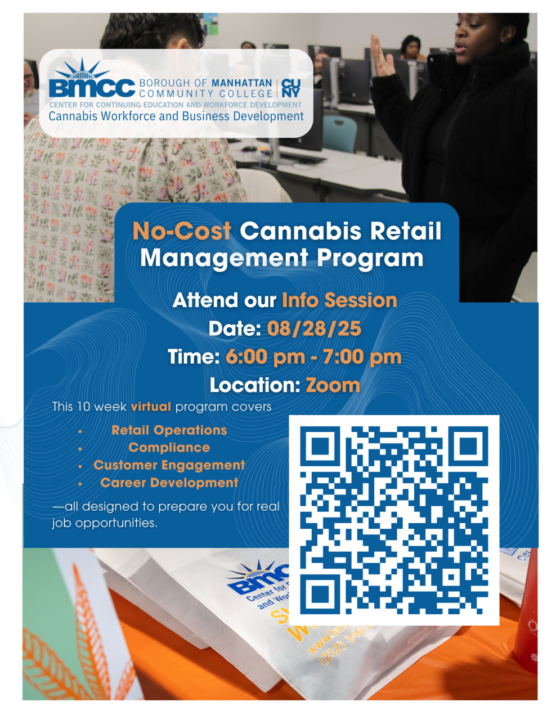 FREE Cannabis Retail Management Program