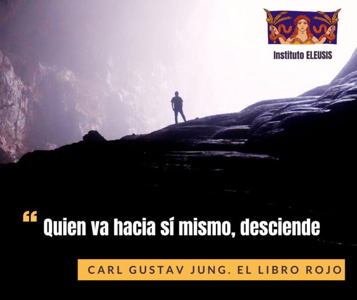 Carl Gustav Jung: "Quién va hacia sí mismo, desciende..."