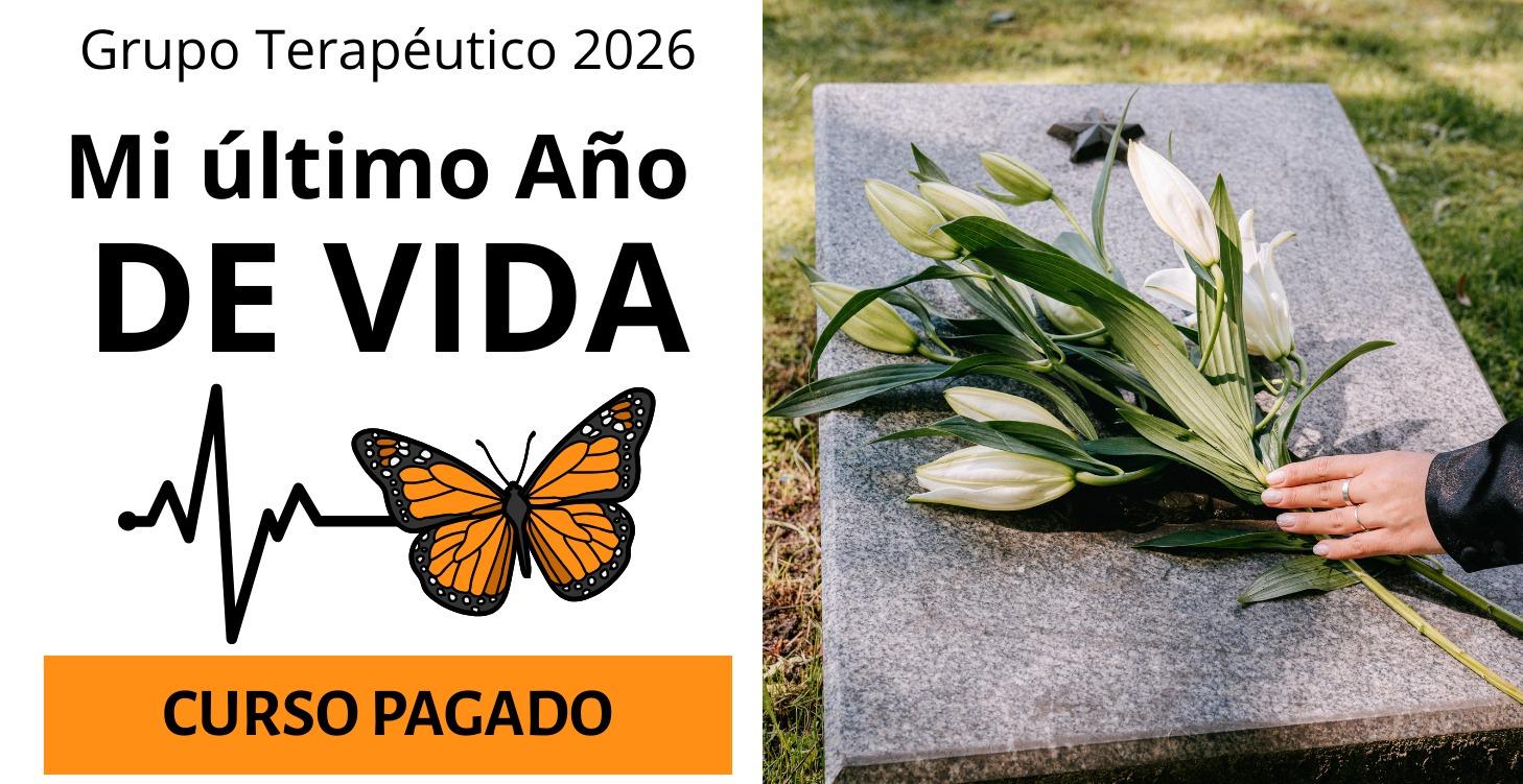 Grupo Terapéutico "MI ÚLTIMO AÑO DE VIDA" (Pago)