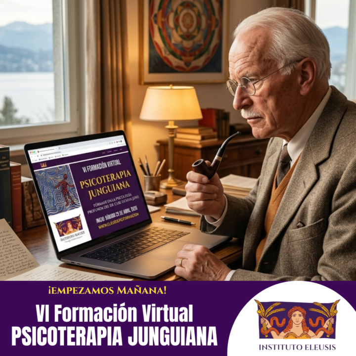 Mañana empezamos la VI Formación en Psicoterapia Junguiana