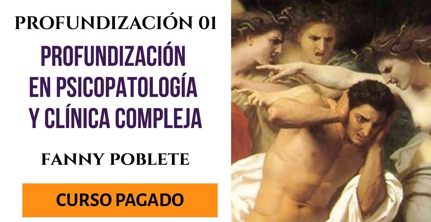 Profundización 01. CLÍNICA Y PSICOLOGÍA COMPLEJA
