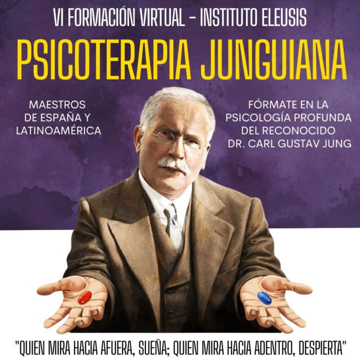 Próximo Inicio FORMACIÓN EN PSICOTERAPIA JUNGUIANA 2026