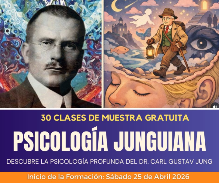 Te invitamos a conocer la Formación en Psicoterapia Junguiana con 30 Clases Gratuitas