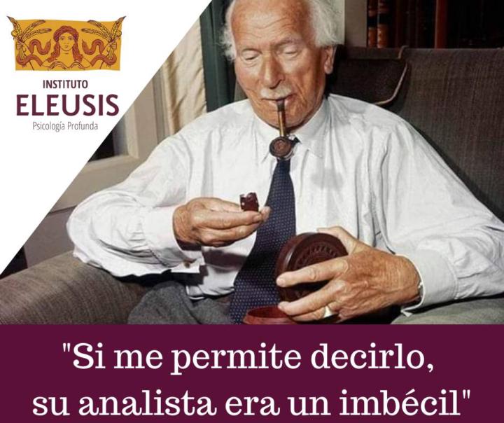 Carl Gustav Jung: "Su analista era un imbécil..."