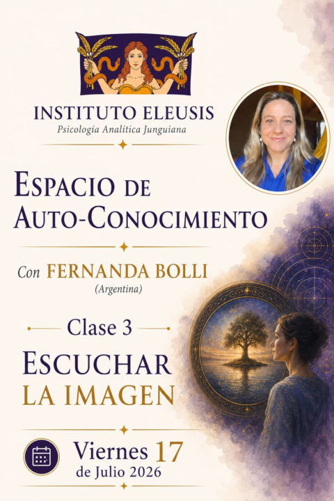 Mañana tenemos la Clase 3 de Auto-Conocimiento con FERNANDA BOLLI