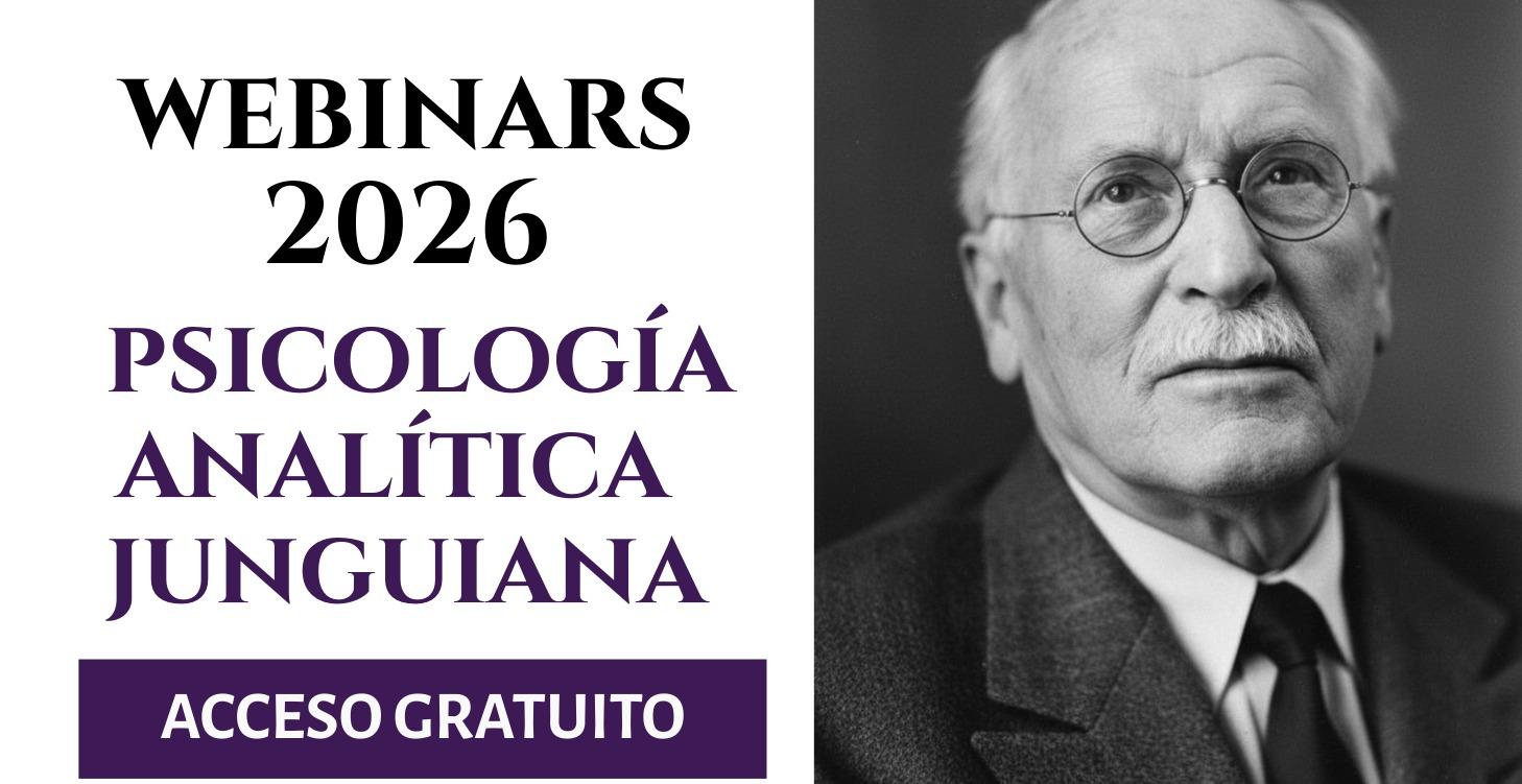 WEBINARS 2026 sobre Psicología Analítica