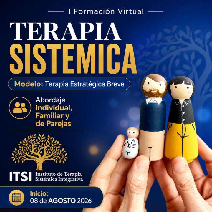 Invitación a nueva formación en Terapia Sistémica Estratégica Breve.