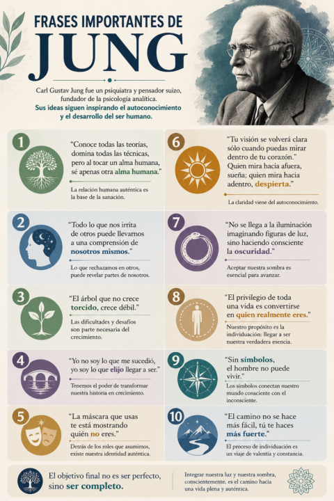 Frases de Jung