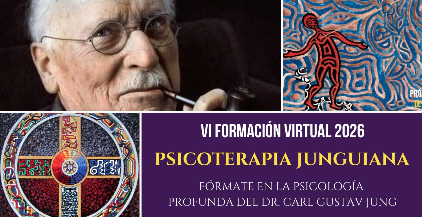 VI FORMACIÓN EN PSICOTERAPIA JUNGUIANA 2026