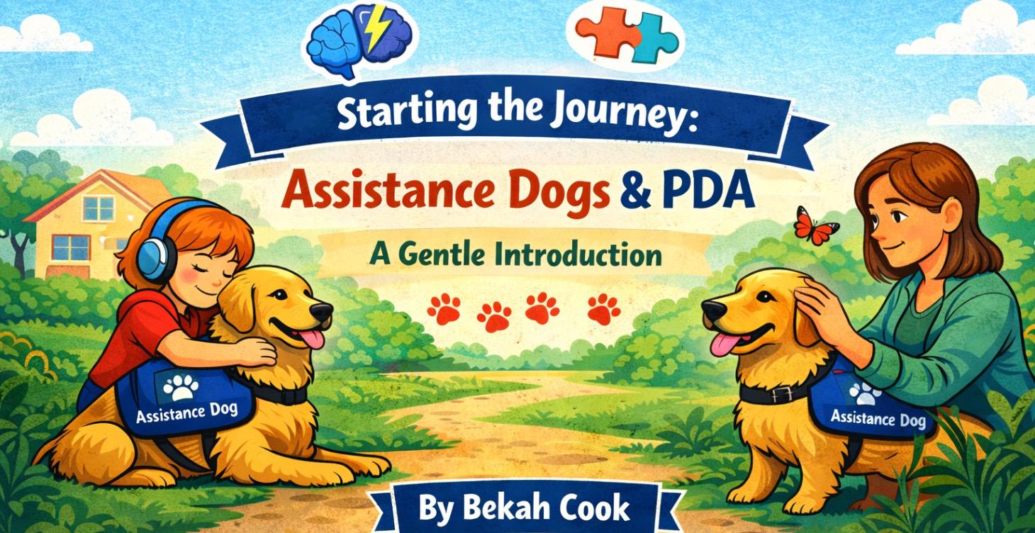 Starting the Journey: Assistance Dogs & PDA